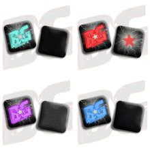 Load image into Gallery viewer, 2026 BG Multiple Bag Types - &quot;Lightning Strike&quot; - ACL Pro Stamped Cornhole Bags - SET OF 4 BAGS