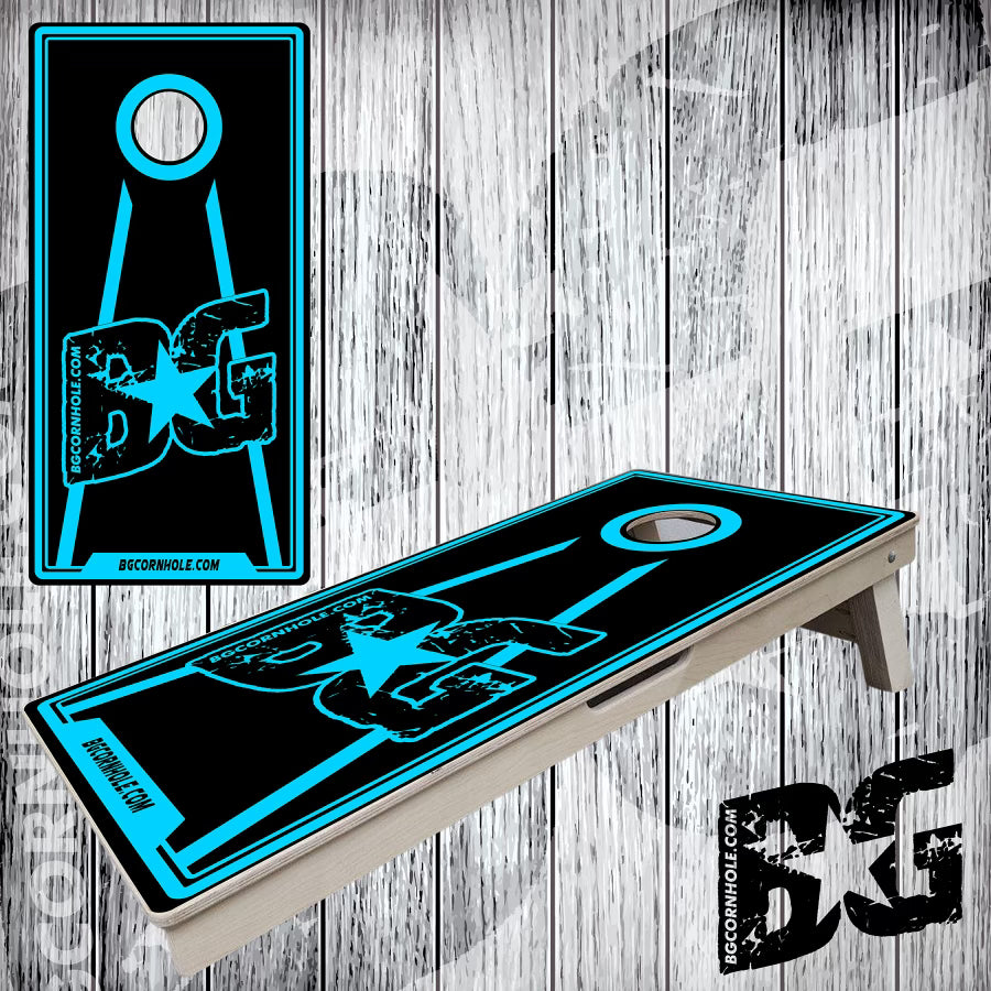 BG "Arrow Wood Black" Boards - Elite Model