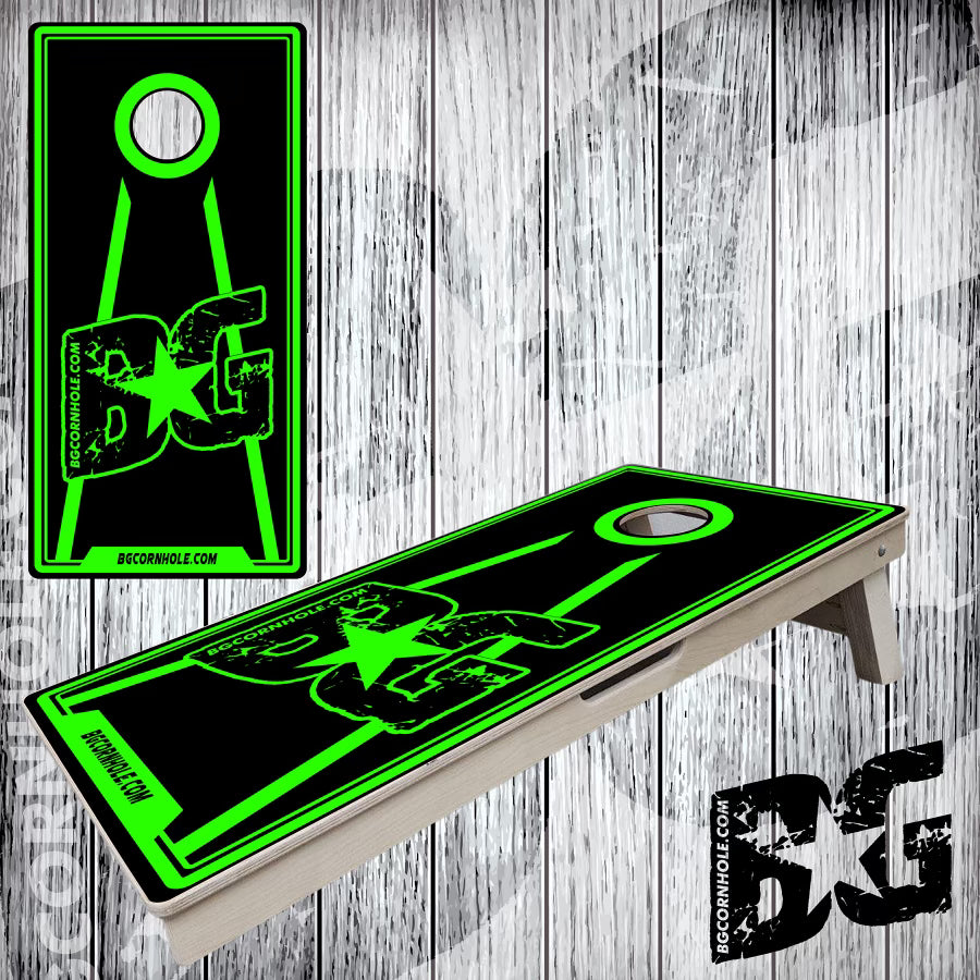 BG "Arrow Wood Black" Boards - Elite Model