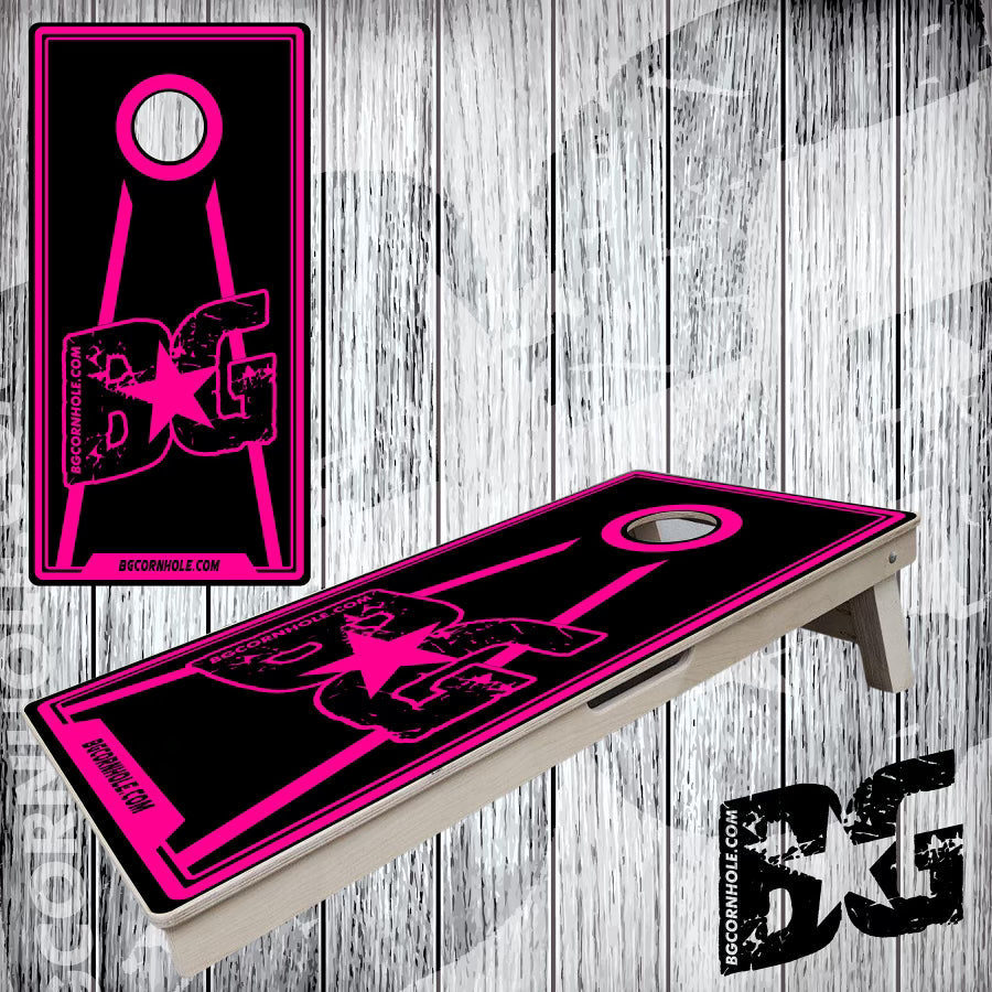 BG "Arrow Wood Black" Boards - Elite Model
