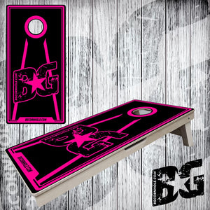 BG "Arrow Wood Black" Boards - Elite Model