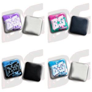 2026 BG Kingslayer "Drip" - ACL Pro Stamped Cornhole Bags - SET OF 4 BAGS