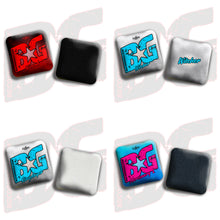 Load image into Gallery viewer, 2026 BG Multiple Bag Types - &quot;Smoke Bomb&quot; - ACL Pro Stamped Cornhole Bags - SET OF 4 BAGS