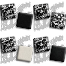 Load image into Gallery viewer, 2026 Multiple Bag Models &quot;Sticker Rush&quot; Collab - ACL Pro Stamped Cornhole Bags - SET OF 4 BAGS