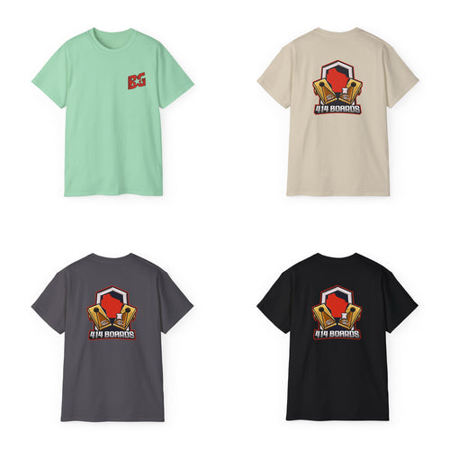 414 Boards x BG Cobrand Unisex T-Shirt - Multiple Colors