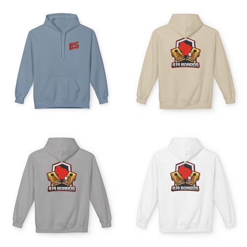 414 Boards x BG Cobrand Unisex Hoodie - Multiple Colors