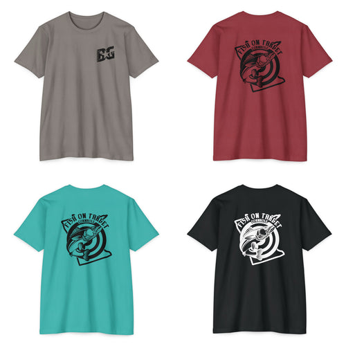 Fish on Target x BG Unisex T-Shirt - Multiple Colors