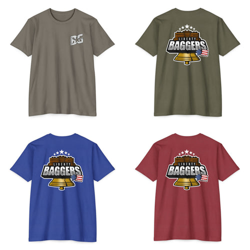 Liberty Baggers x BG Unisex Tee - Multiple Colors