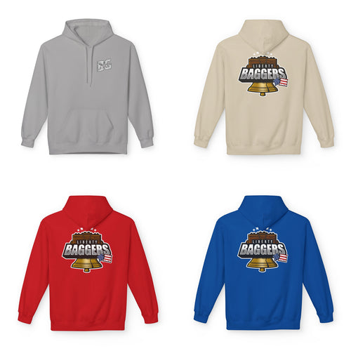 Liberty Baggers x BG Unisex Hoodie - Multiple Colors
