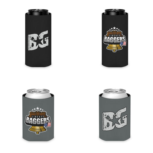 Liberty Baggers x BG Koozies