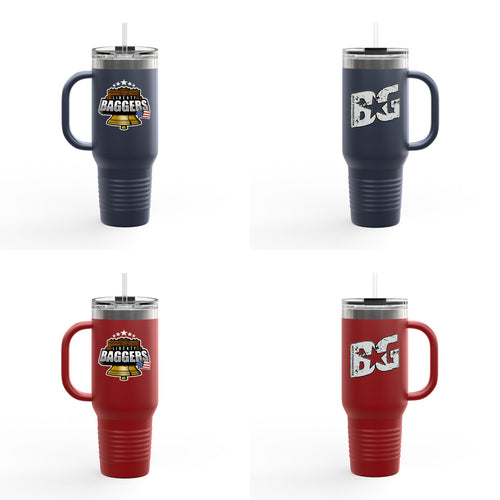 Liberty Baggers x BG Insulated Travel Mug, 40oz - Multiple Colors