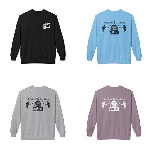 Beltway Baggers x BG Unisex Crewneck - Multiple Colors