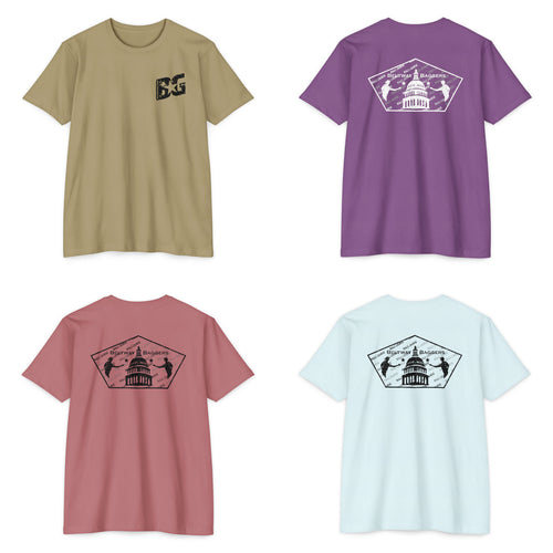 Beltway Baggers x BG Unisex Tee - Multiple Colors