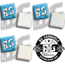 Load image into Gallery viewer, 2026 Multiple Bag Models &quot;Triple Crown Blue Topo” Collab - ACL Pro Stamped Cornhole Bags - SET OF 4 BAGS