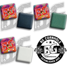 Load image into Gallery viewer, 2026 Multiple Bag Models &quot;Triple Crown Patchwork” Collab - ACL Pro Stamped Cornhole Bags - SET OF 4 BAGS