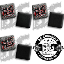 Load image into Gallery viewer, 2026 Multiple Bag Models &quot;Triple Crown Weave” Collab - ACL Pro Stamped Cornhole Bags - SET OF 4 BAGS