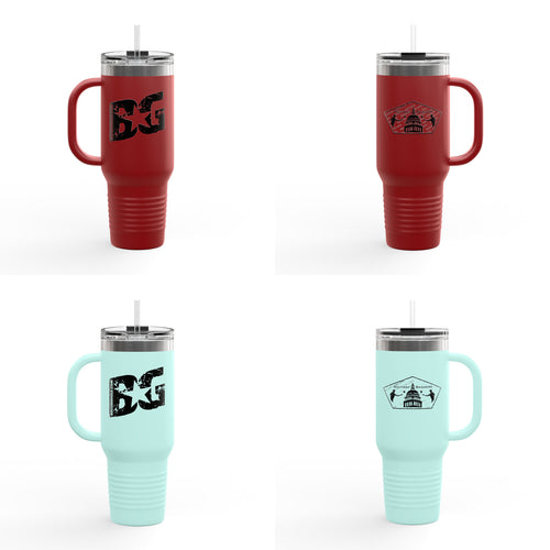 Beltway Baggers x BG Travel Mug, 40oz - Multiple Colors