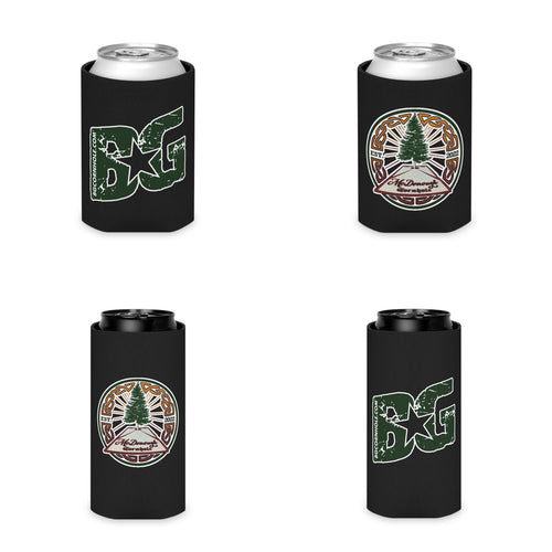 McDonough Cornhole x BG Koozie - Multiple Colors