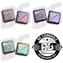 Load image into Gallery viewer, 2026 COMP BG SHAPESHIFTER - &quot;Halftone&quot; - ACL Comp Stamped Cornhole Bags - SET OF 4 BAGS