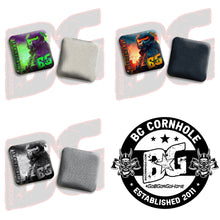 Load image into Gallery viewer, 2026 COMP BG MERCENARY - &quot;Urban Warfare&quot; - ACL Comp Stamped Cornhole Bags - SET OF 4 BAGS