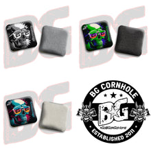 Load image into Gallery viewer, 2026 COMP BG MERCENARY - &quot;Shades&quot; - ACL Comp Stamped Cornhole Bags - SET OF 4 BAGS