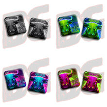 Load image into Gallery viewer, 2026 COMP BG SAMURAI - &quot;Charge&quot; - ACL Comp Stamped Cornhole Bags - SET OF 4 BAGS