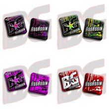 Load image into Gallery viewer, 2026 COMP BG Assassin - &quot;Blast&quot; - ACL Comp Stamped Cornhole Bags - SET OF 4 BAGS