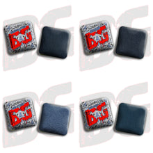 Load image into Gallery viewer, 2026 BG Multiple Bag Models - &quot;Beltway Baggers” Collab - ACL Pro Stamped Cornhole Bags - SET OF 4 BAGS