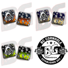 Load image into Gallery viewer, 2026 COMP BG Assassin - &quot;Logo Repeat&quot; - ACL Comp Stamped Cornhole Bags - SET OF 4 BAGS