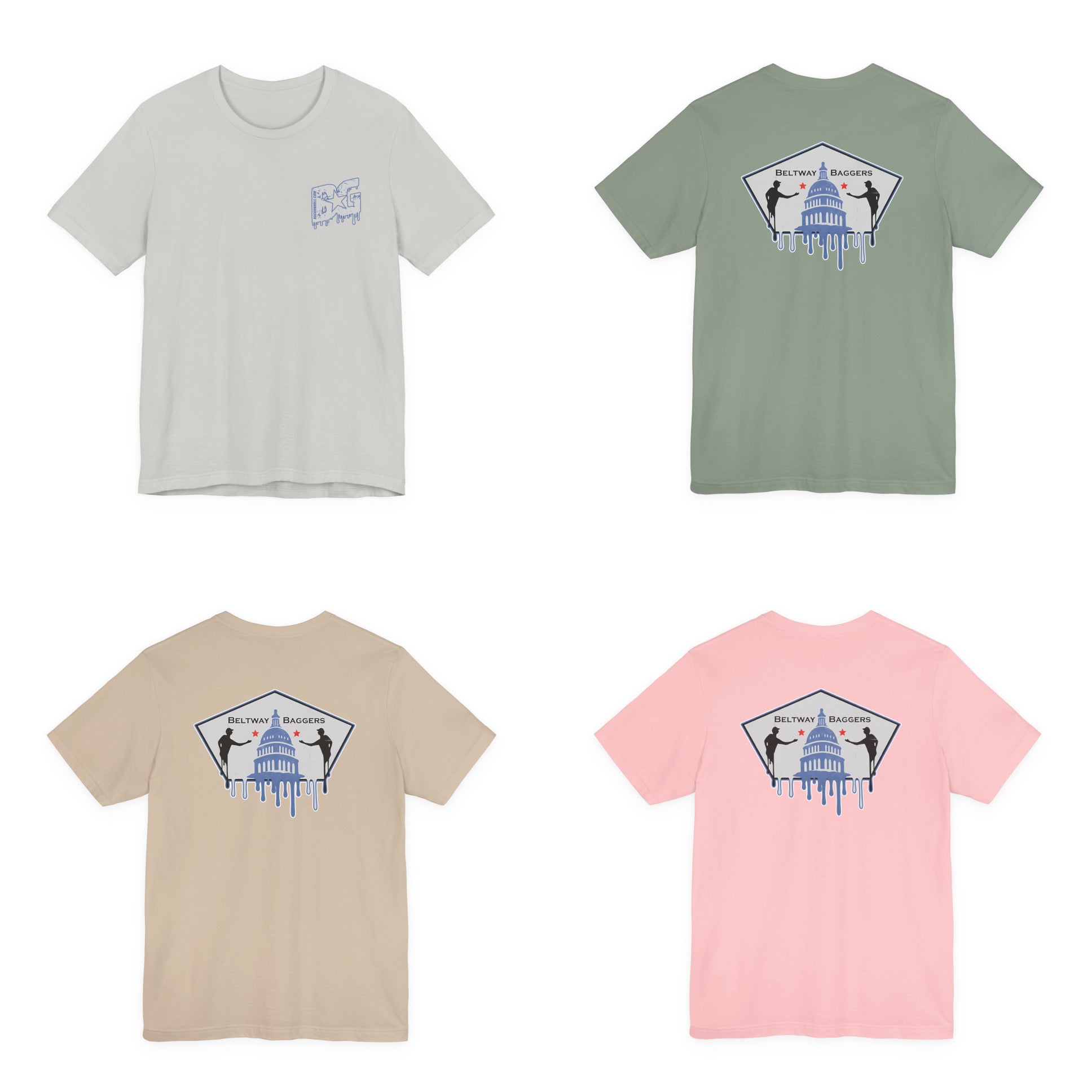 Beltway Baggers Drip x BG Unisex Tee - Multiple Colors