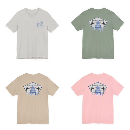Beltway Baggers Drip x BG Unisex Tee - Multiple Colors