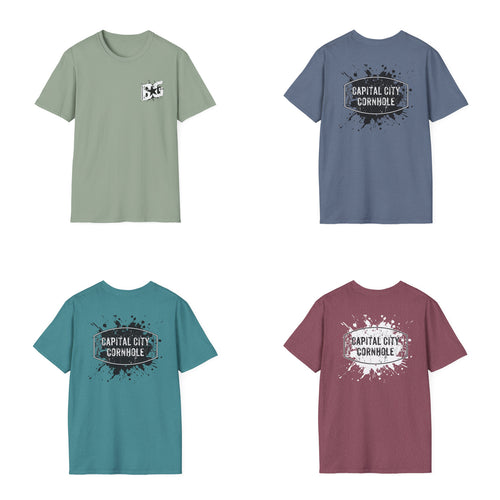 Capital City x BG Unisex Tee - Multiple Colors