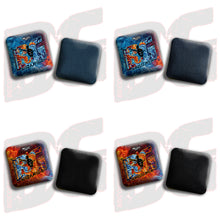 Load image into Gallery viewer, 2026 Multiple Bag Models &quot;Triple Crown Fire and Ice” Collab - ACL Pro Stamped Cornhole Bags - SET OF 4 BAGS