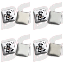 Load image into Gallery viewer, 2026 BG Multiple Bag Types &quot;Skeleton Teddy Bear&quot; - ACL Pro Stamped Cornhole Bags - SET OF 4 BAGS