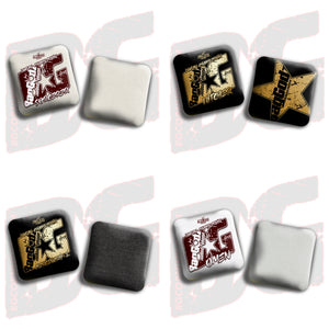 2026 Multiple Bag Models  - "Logan Chamberlain” - ACL Pro Stamped Cornhole Bags - SET OF 4 BAGS