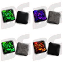 Load image into Gallery viewer, 2026 BG Multiple Bag Types &quot;Jack-O&#39;-Lantern&quot; - ACL Pro Stamped Cornhole Bags - SET OF 4 BAGS