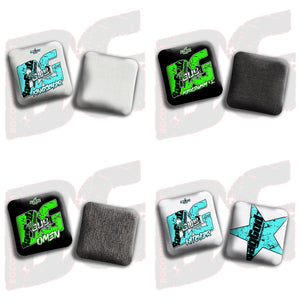 2026 Multiple Bag Models  - "Ryan Traiteur” - ACL Pro Stamped Cornhole Bags - SET OF 4 BAGS