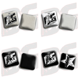 2026 Multiple Bag Models  - "Sammy Soto” - ACL Pro Stamped Cornhole Bags - SET OF 4 BAGS