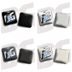 2026 Multiple Bag Models  - "Ryan Smith” - ACL Pro Stamped Cornhole Bags - SET OF 4 BAGS