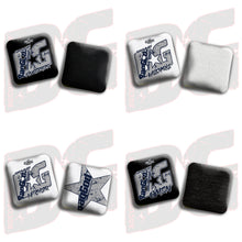 Load image into Gallery viewer, 2026 BG Multiple Bag Models  - "Devon Harbaugh” - ACL Pro Stamped Cornhole Bags - SET OF 4 BAGS
