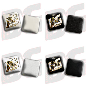 2026 Multiple Bag Models  - "Mason Traiteur” - ACL Pro Stamped Cornhole Bags - SET OF 4 BAGS