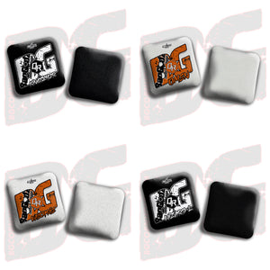 2026 Multiple Bag Models  - "Quinn Reeves” - ACL Pro Stamped Cornhole Bags - SET OF 4 BAGS