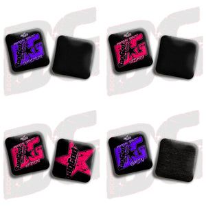 2026 Multiple Bag Models  - "Morgan Blonde” - ACL Pro Stamped Cornhole Bags - SET OF 4 BAGS