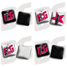 Load image into Gallery viewer, 2026 BG Multiple Bag Models  - "Logan Dupler” - ACL Pro Stamped Cornhole Bags - SET OF 4 BAGS