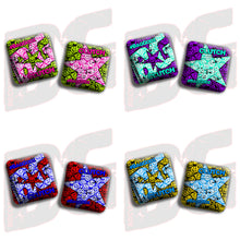 Load image into Gallery viewer, CLUTCH  - &quot;Clutch Says Cheese” - Non Stamped Cornhole Bags - SET OF 4 bags