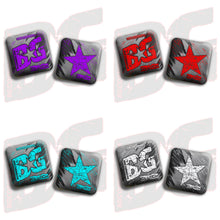 Load image into Gallery viewer, CLUTCH  - &quot;Shockwave” - Non Stamped Cornhole Bags - SET OF 4 bags