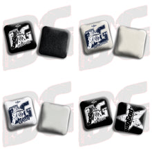 Load image into Gallery viewer, 2026 BG Multiple Bag Models  - &quot;Adrian Clark” - ACL Pro Stamped Cornhole Bags - SET OF 4 BAGS