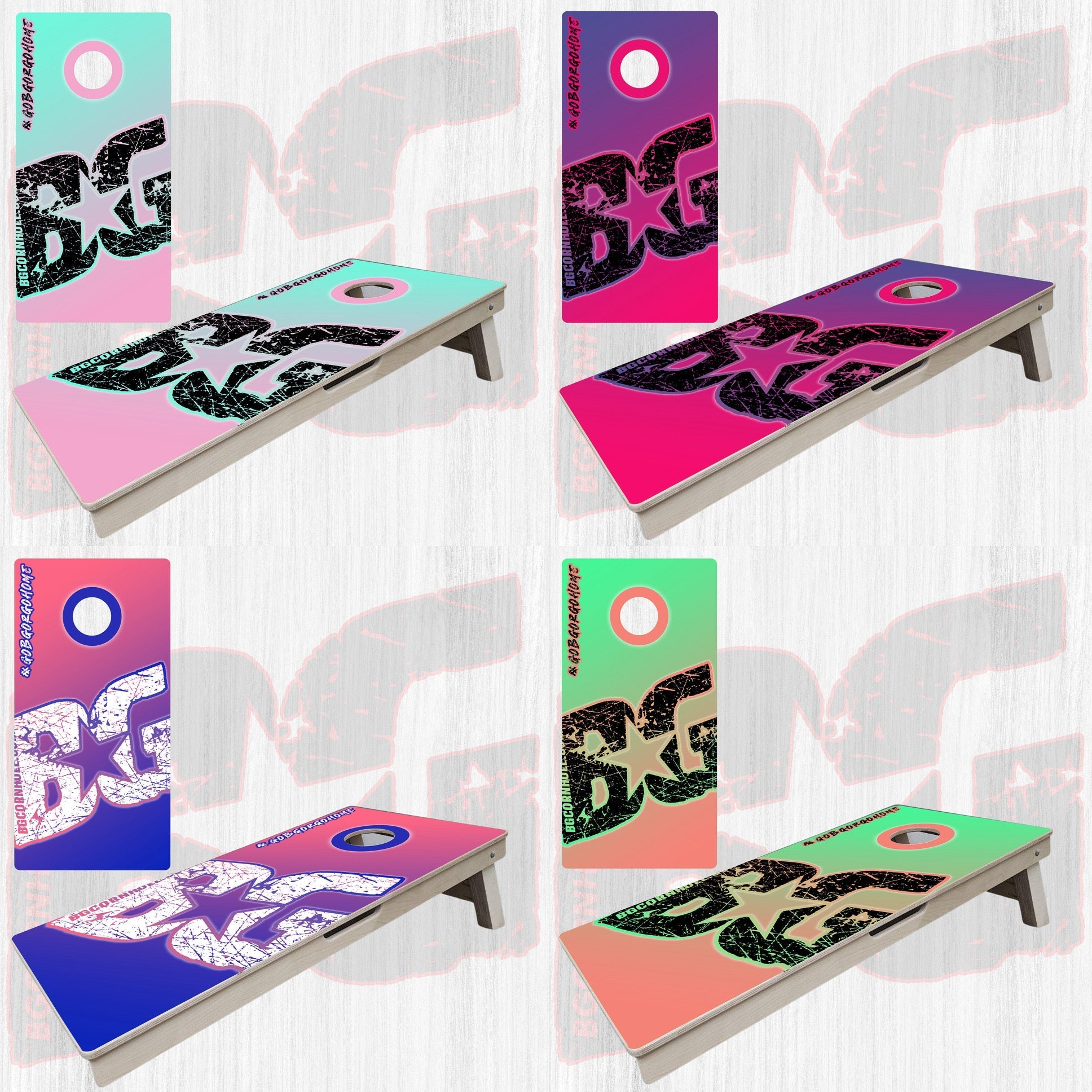 BG "Gradient" Boards - Elite Model