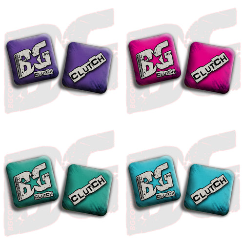 2026 BG Clutch  - “OG” - Non Stamped Cornhole Bags - SET OF 4 bags