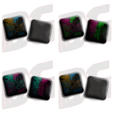 Load image into Gallery viewer, 2026 BG Multiple Bag Models - "Devour" - ACL Comp Stamped Cornhole Bags - SET OF 4 BAGS
